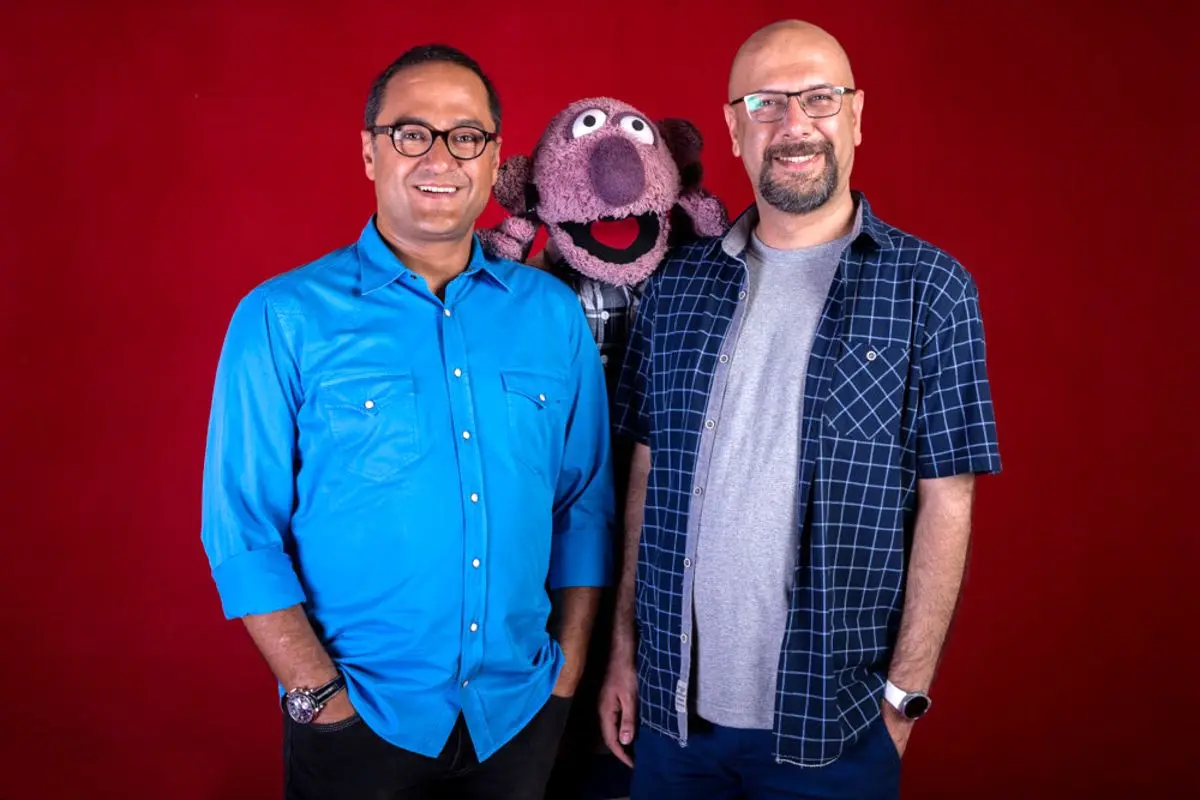 محمد بحرانی صدا پیشه جناب‌خان: خندوانه به تاریخ پیوست