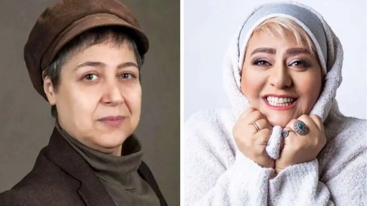 دلخوری رابعه اسکویی از مازیار لرستانی پس از شایعه ازدواج‌شان/ ویدئو