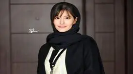 استایل متفاوت پردیس احمدیه در هوای برفی
