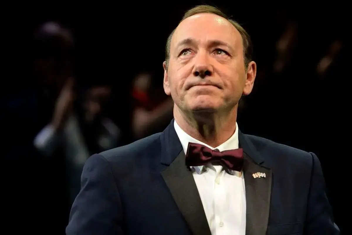 جشنواره کن کوین اسپیسی را گردن نگرفت
