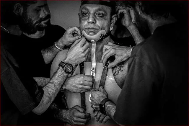 صابر ابر از سه‌شنبه روی صحنه می‌رود
