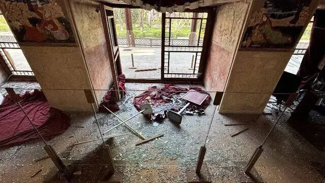 مستندنگاری جامع و اقدامات حفاظتی در مجموعه سعدآباد پس از حملات آمریکایی-صهیونی آغاز شد 