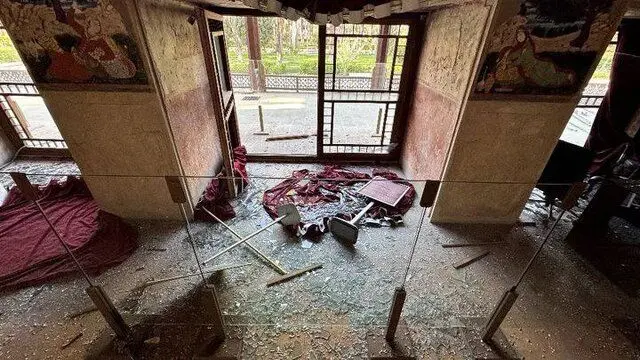 گزارش الجزیره از جنایت فرهنگی و تاریخی آمریکا در اصفهان
