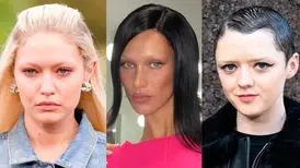 سلبریتی هایی که با سفید کردن ابروهای خود به جدیدترین مد ابرو روی آوردند
