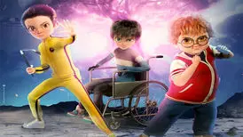 پسر معلولی که قهرمان یک انیمیشن شد
