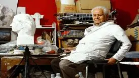 هنرمند پیشکسوت مجسمه‌ساز درگذشت/ تشییع از موزه هنرهای معاصر کرمان
