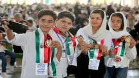 سیزدهمین دوره مسابقات ملی کودکان هوشمند