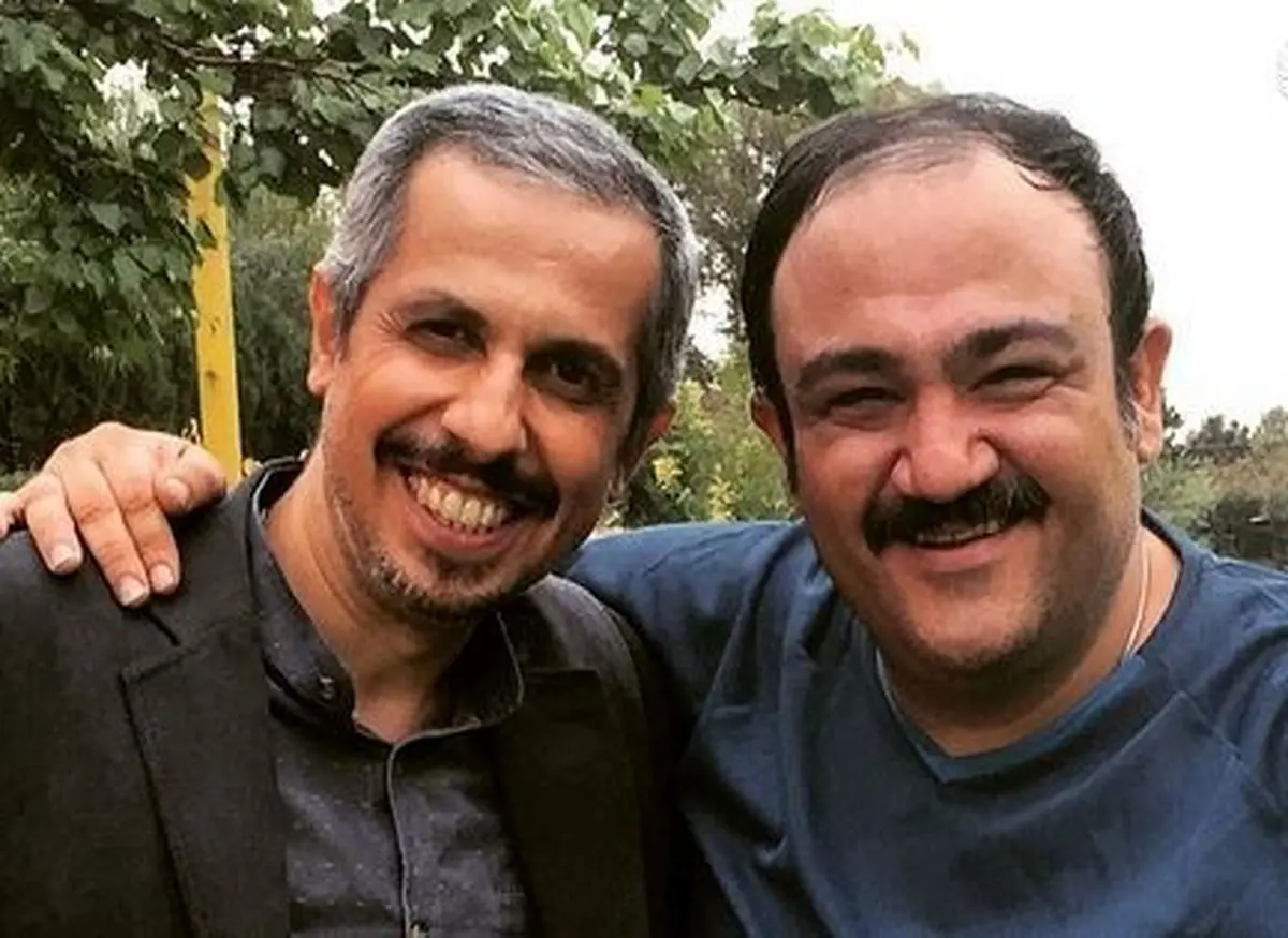 روایت جالب مهران غفوریان از قدمت رفاقتش با جواد رضویان