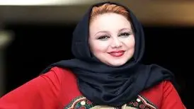 گریم قابل توجه بهنوش بختیاری در یک سریال 