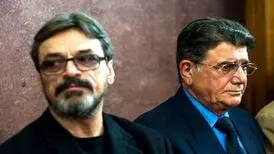 تصویری از محمدرضا شجریان و حسین علیزاده در یک قاب