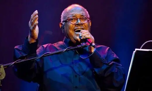 خواننده افسانه‌‎‌ای کوبا درگذشت
