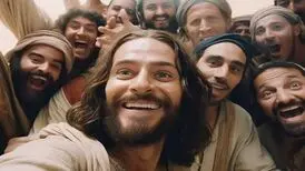 خلق سلفی از رویدادها و شخصیت‌های تاریخی با هوش مصنوعی: از عیسی مسیح تا عصر حجر (+عکس)
