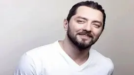 سلفی عجیب بهرام رادان و همسرش
