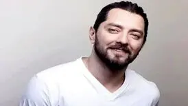 سلفی عجیب بهرام رادان و همسرش
