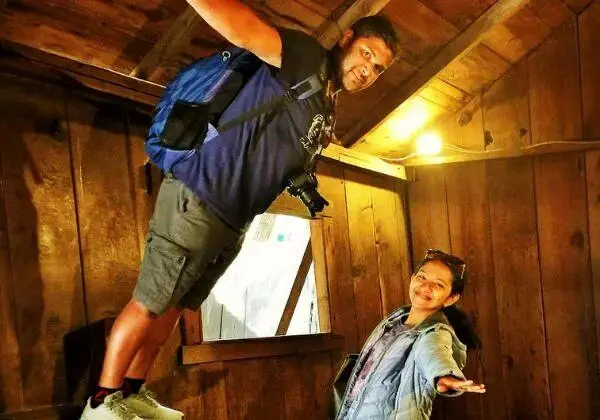 ۱۰ مکان واقعی که قانون جاذبه زمین در آنها کار نمی‌کند