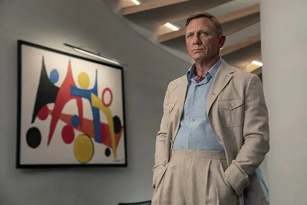 فیلم دوم «چاقوها بیرون» سومین فیلم پرمخاطب نتفلیکس شد
