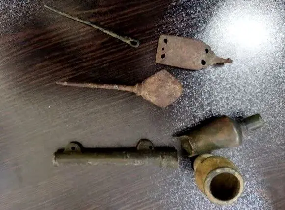 کشف اشیاء باستانی هزاره اول و دوم قبل از میلاد