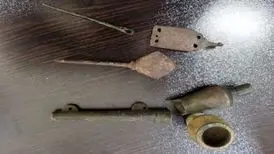 نمایش بیش از ۱۰۰ هزار سال سکونت بشر در موزه باستان‌شناسی قلعه‌ فلک‌الافلاک
