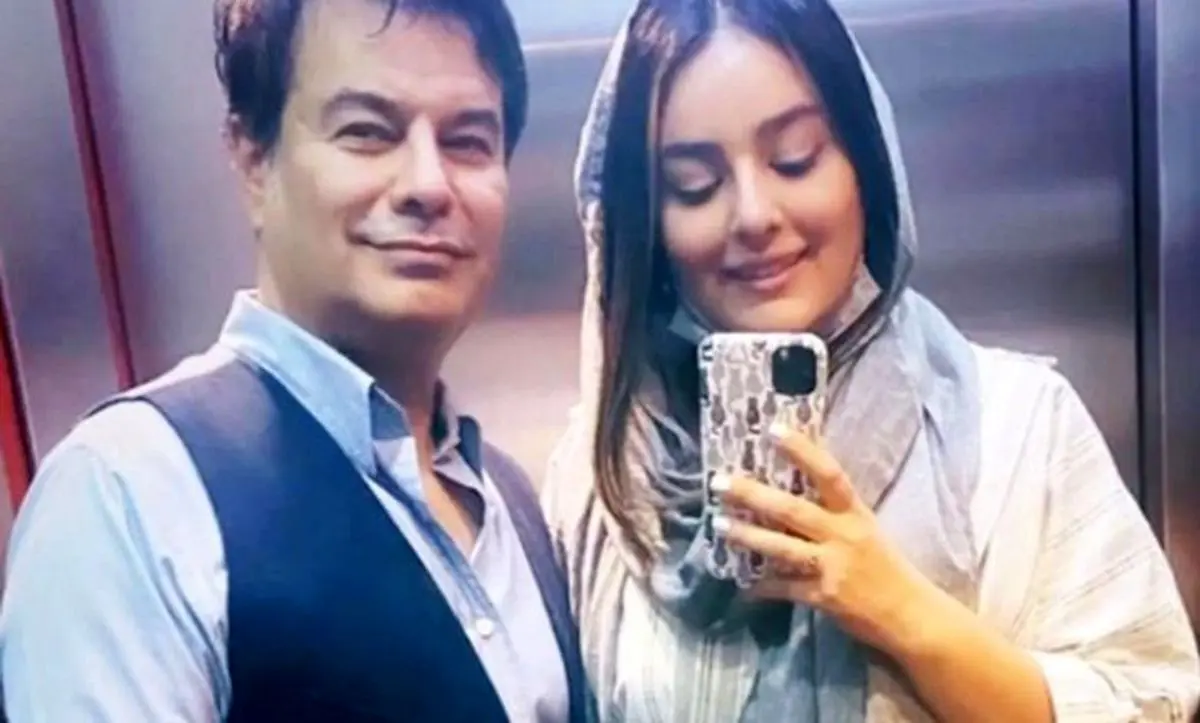 قاب مادر و دختری میترا ابراهیمی همسر پیمان قاسم‌خانی
