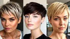 سیس پسرانه یا کوتاهی جسورانه/اختیار اندازه موی سر در دست مادر و شوهر

