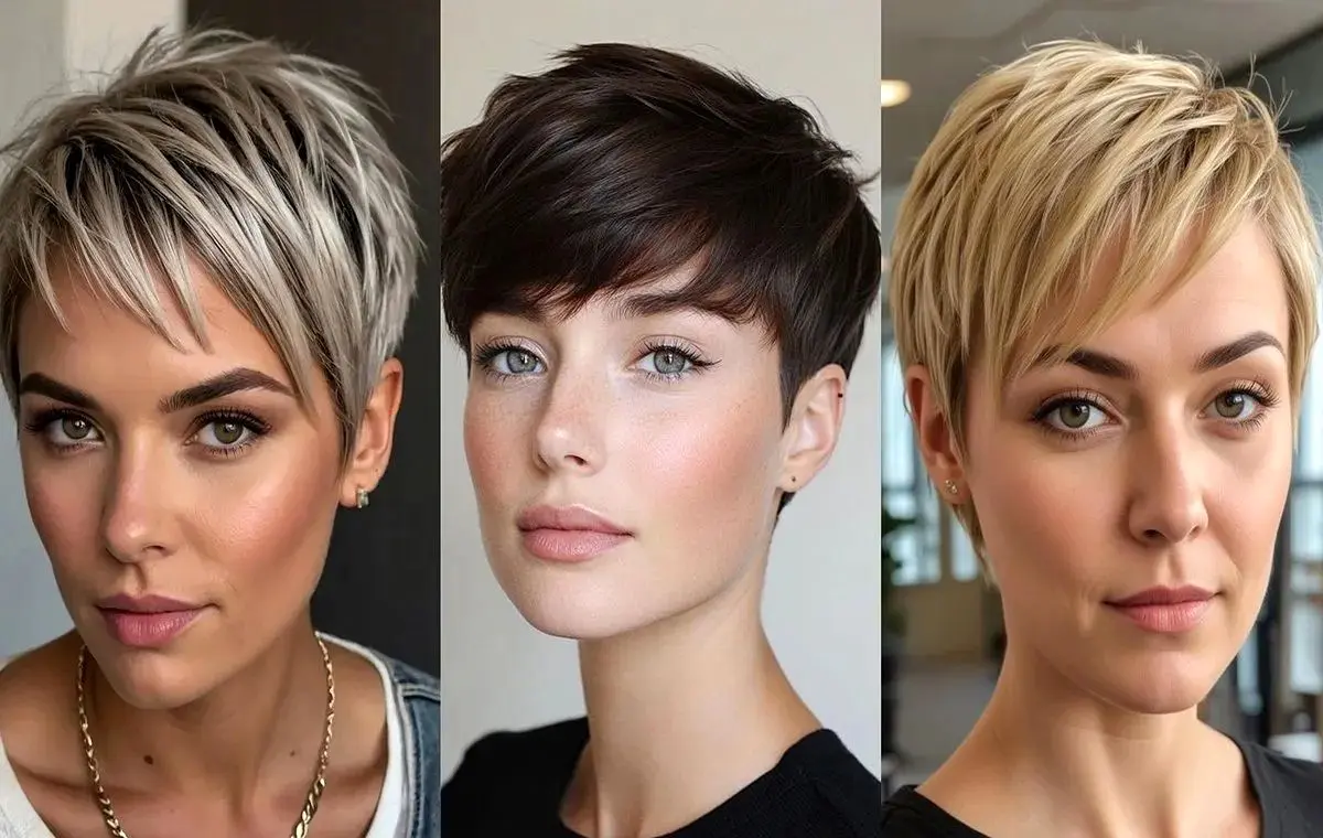 سیس پسرانه یا کوتاهی جسورانه/اختیار اندازه موی سر در دست مادر و شوهر
