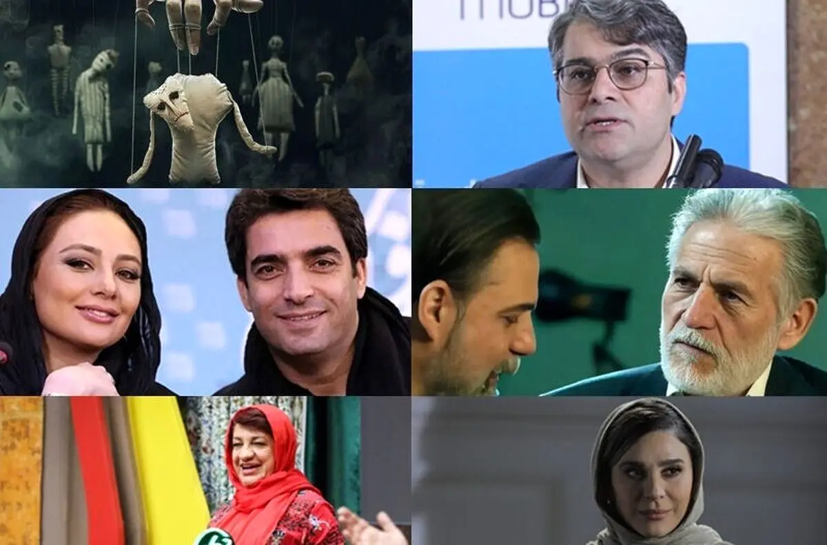 ۱۰ چهره جنجال ساز سینما در سالی که گذشت