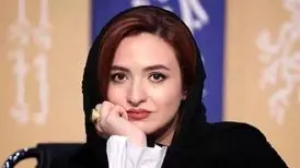 شترسواری خانم بازیگر مشهور در جنوب ایران