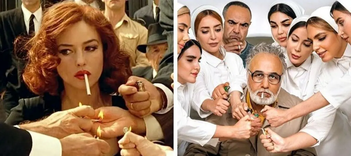 سریال جدید رضا عطاران نیامده خبرساز شد/ جنجالی شدن پوستر سریال «دفتر یادداشت»
