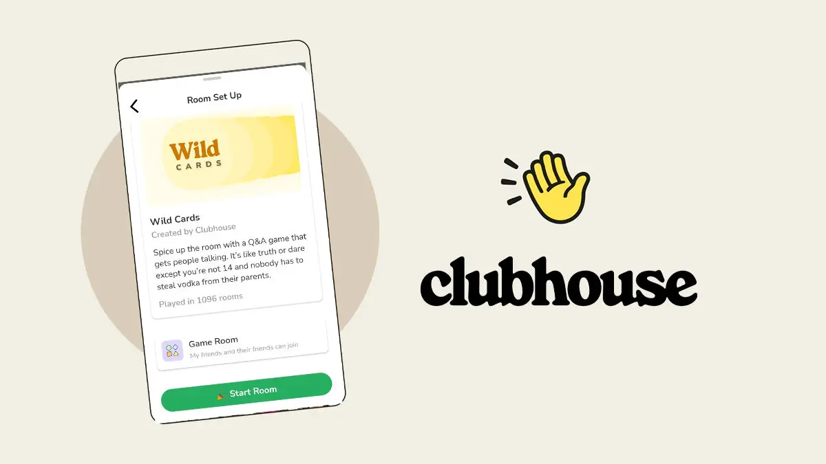 کلاب هاوس امکان بازی کردن در روم‌ها را آزمایش می‌کند