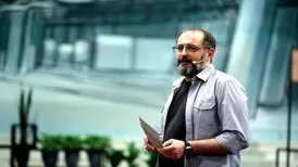 علی دهکردی: حضور در «از کرخه تا راین» اتفاق بزرگی برای من بود|سمندریان تاثیرگذارترین معلم من بود
