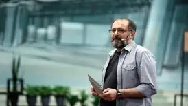 علی دهکردی: حضور در «از کرخه تا راین» اتفاق بزرگی برای من بود|سمندریان تاثیرگذارترین معلم من بود
