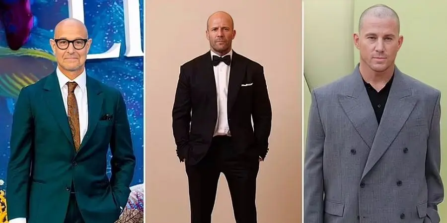 مردان سلبریتی که کچلی آن ها را خوش قیافه تر و موفق تر کرد