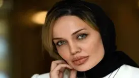 نسخه بدلی و ایرانی «آنجلینا جولی» و بهاره رهنما در یک مراسم
