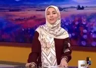 رجزخوانی ژیلا صادقی برای ترامپ به زبان انگلیسی
