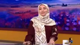 ژیلا صادقی: من شهروند آمریکام می‌رم می‌آم تحقیق و تفحص می‌کنم دنیارو می‌چرخم و دلم می‌خواد به دنیا کشورمو معرفی می‌کنم /ویدیو