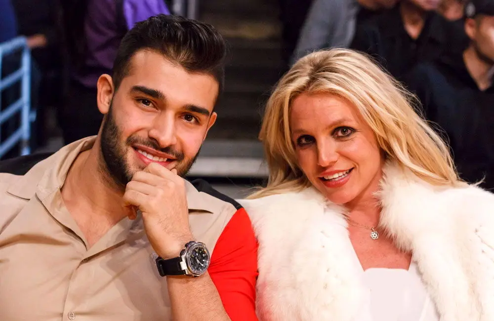 واکنش سام اصغر به شایعه طلاقش از بریتنی اسپیرز