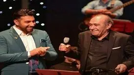 ماجرای جالب خواننده شدن احسان خواجه‌امیری دور از چشم ایرج