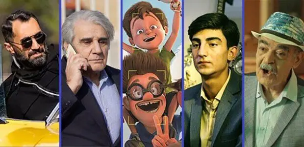 پنج فیلم روی پرده تیزر رایگان تلویزیونی می‌گیرند/تعامل سیماوسینما
