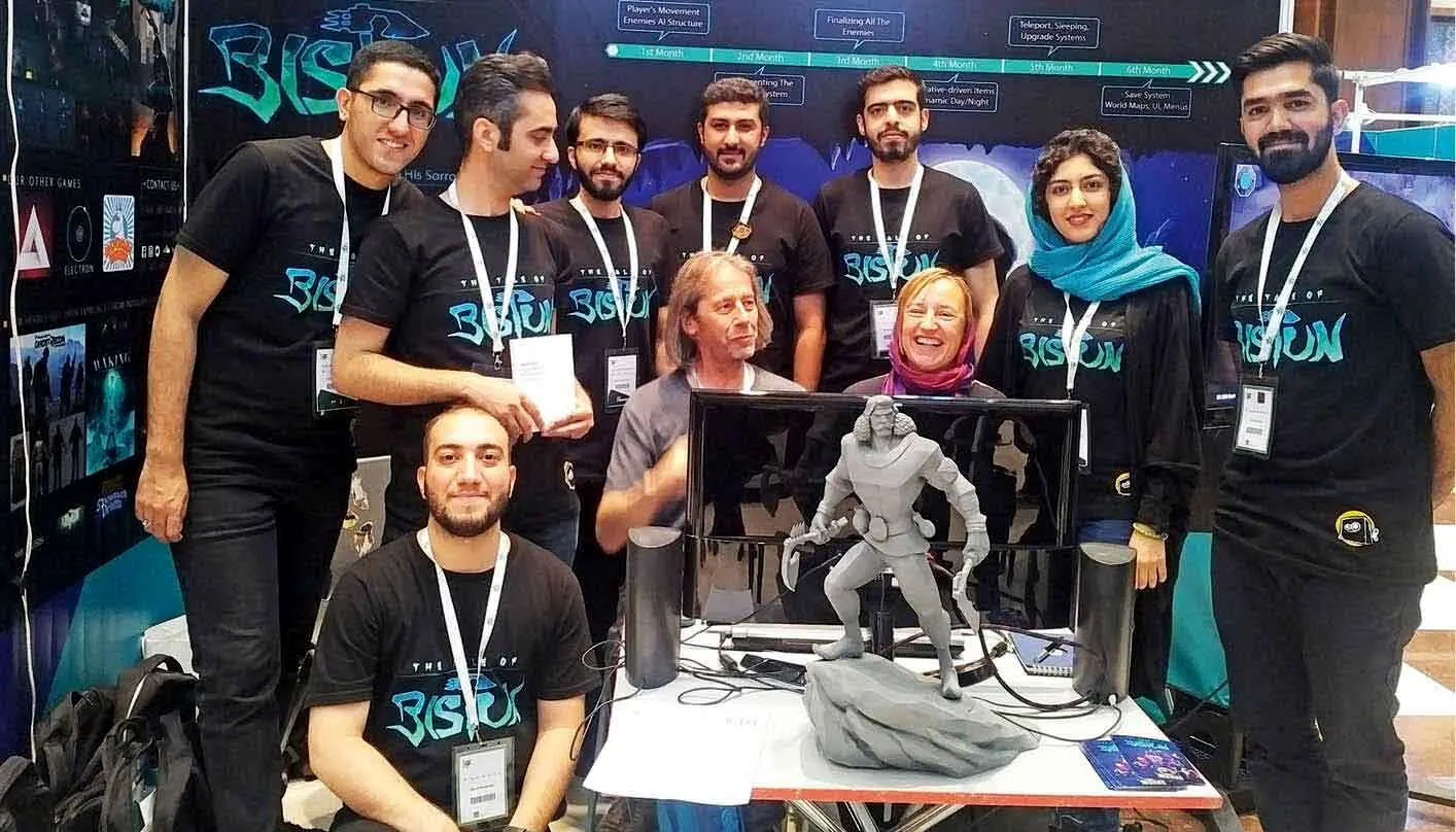 شیرین و فرهادی که افسانه بود و بازی شد