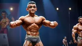 انیمیشن هادی چوپان: از روستا تا مستر المپیا/ ویدئو
