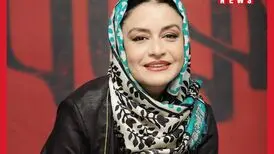 مریلا زارعی با طرفدارانش در اکران مردمی فیلم «هناس» در سینما هویزه مشهد/ ویدئو