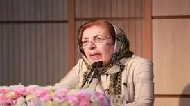 ژاله آموزگار؛ زنی آذربایجانی که عاشق زبان فارسی است/ عاشق ایرانم