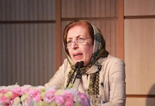 ژاله آموزگار؛ زنی آذربایجانی که عاشق زبان فارسی است/ عاشق ایرانم