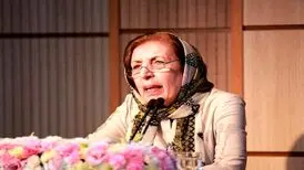 ژاله آموزگار؛ زنی آذربایجانی که عاشق زبان فارسی است/ عاشق ایرانم