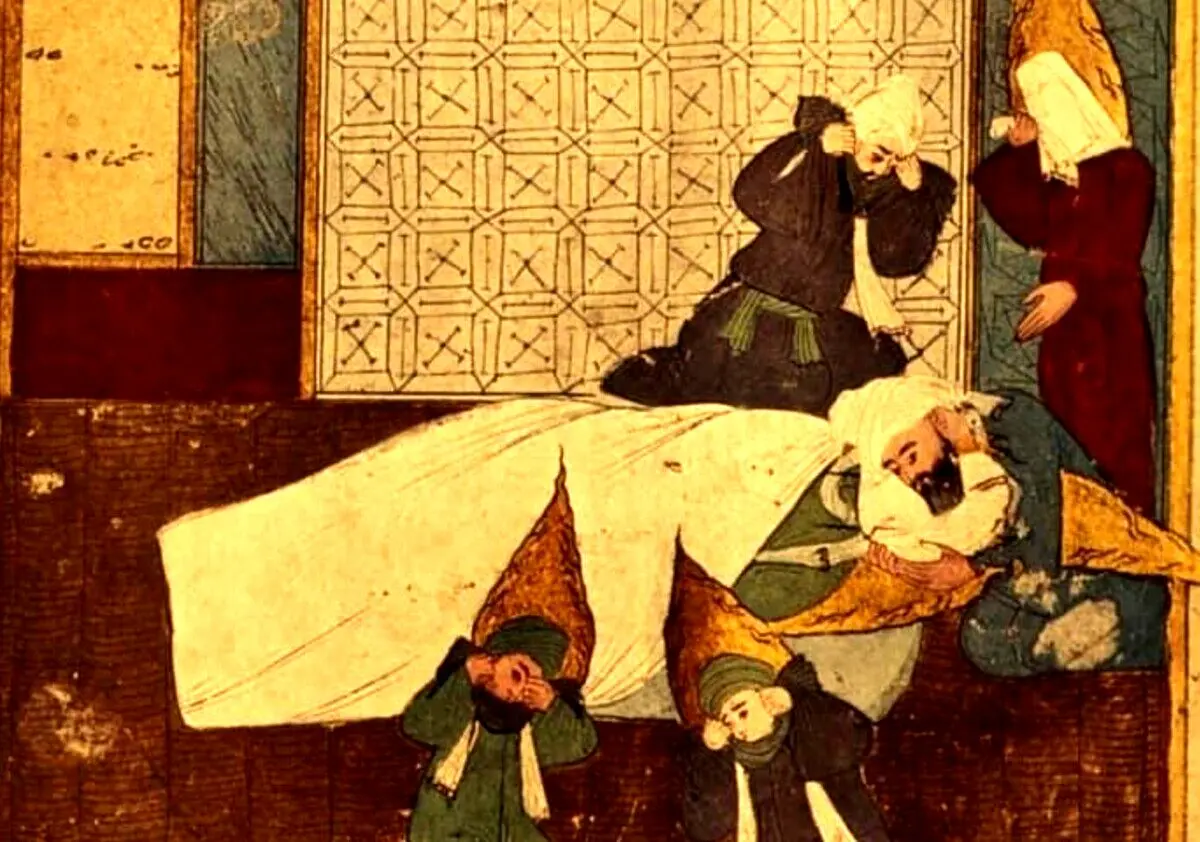 داستان ابن‌حقان بُخاری از بورخس/صوت