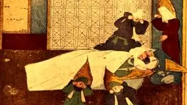 داستان ابن‌حقان بُخاری از بورخس/صوت