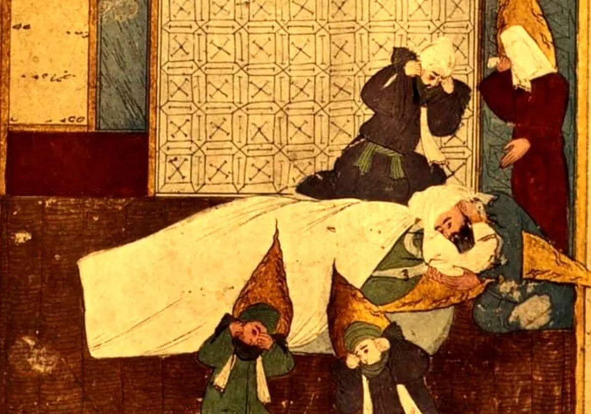 داستان ابن‌حقان بُخاری از بورخس/صوت