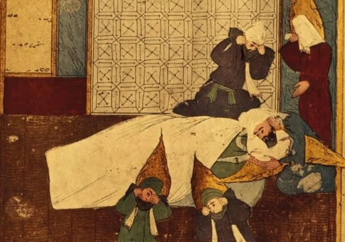 داستان ابن‌حقان بُخاری از بورخس/صوت