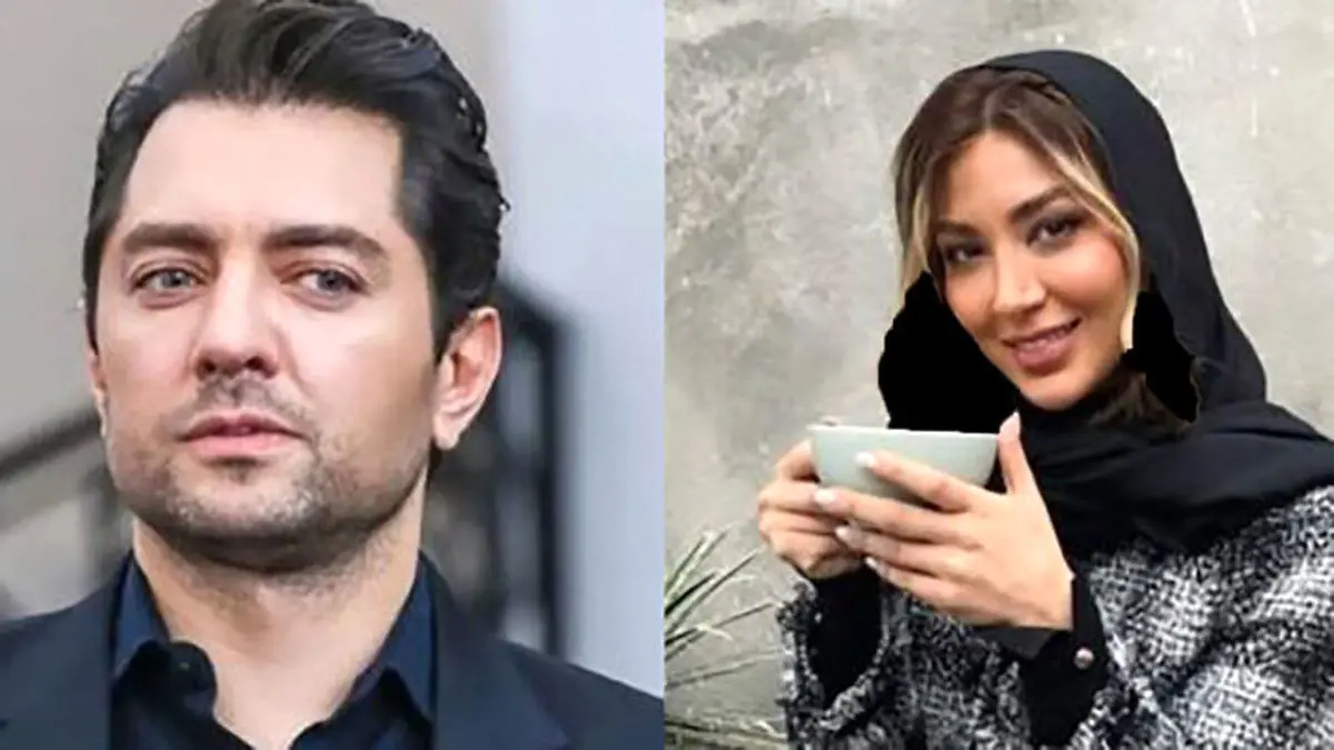 استایل خاص و متفاوت همسر بهرام رادان در سفارت فرانسه