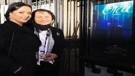 (ویدئو) ترانه علیدوستی در جشنواره فیلم سانتا باربارا